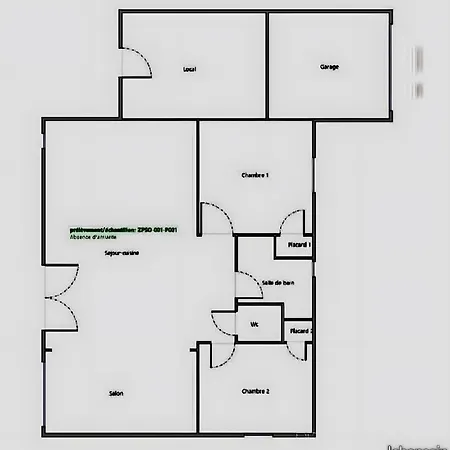 Сasa de vacaciones Maison A 130m De La